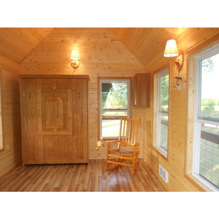 Vertical Wood Table Face - V105