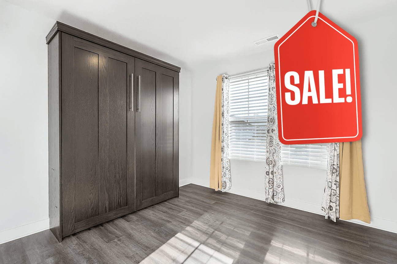 Discounted Beds - Meridian Closets