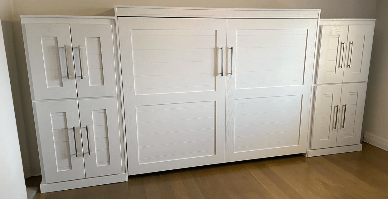Horizontal Cabinets - Meridian Closets