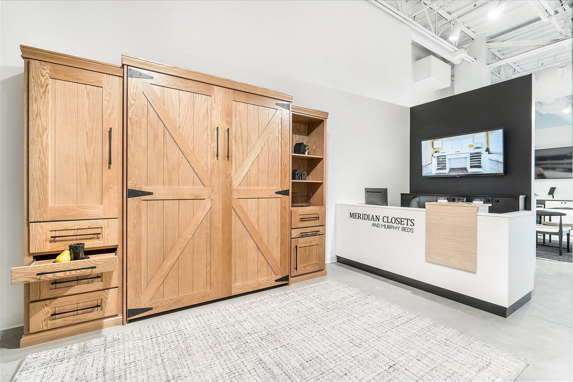 Vertical Cabinets – Meridian Closets