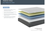 Sherwood Selene Medium Memory Foam Mattress