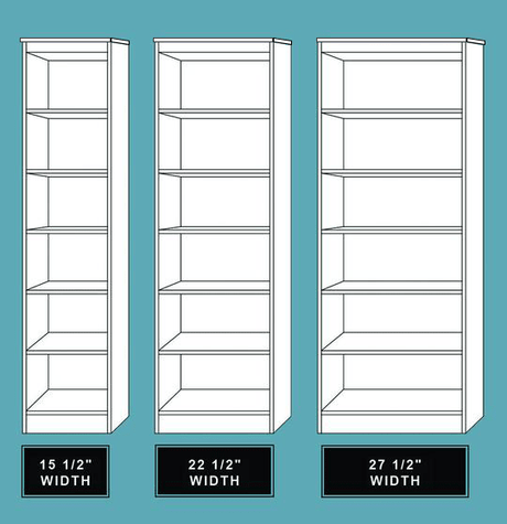 Horizontal Melamine HC301 - Meridian Closets