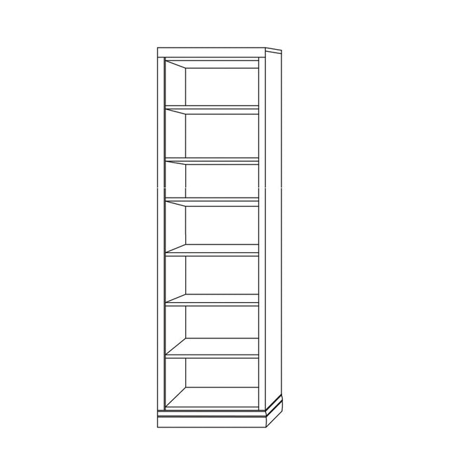 Horizontal Wood HC301 - Meridian Closets