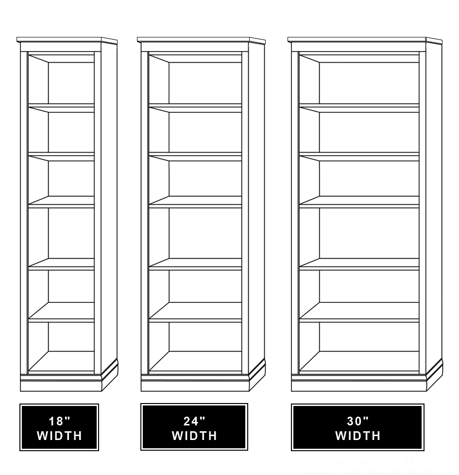 Horizontal Wood HC301 - Meridian Closets