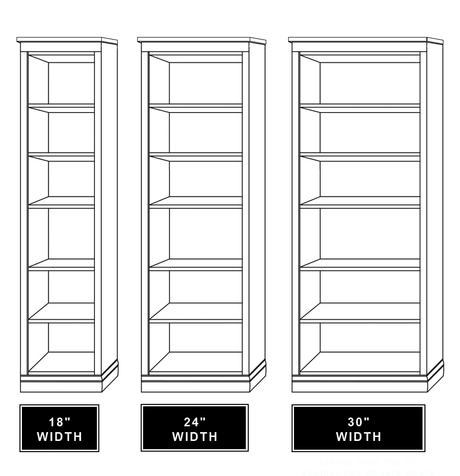 Horizontal Wood HC301 - Meridian Closets