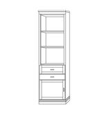 Horizontal Wood HC306 - Meridian Closets