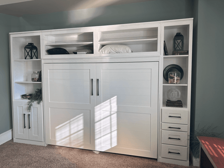 Horizontal Wood HC313 - Meridian Closets