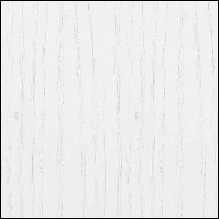 Lake View Face Murphy Bed Vertical Queen Oak Painted White Discounted (VQ122 - O - PW) - Meridian Closets