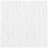 Plank Face Murphy Bed Vertical Queen Oak Painted White Discounted (VQ121 - O - PW) - Meridian Closets