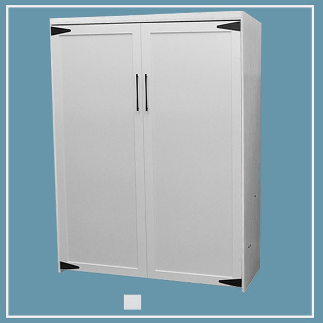 Vertical Melamine Modern Barn Face - MELV120 - Meridian Closets