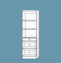 Vertical Melamine VC211 - Meridian Closets