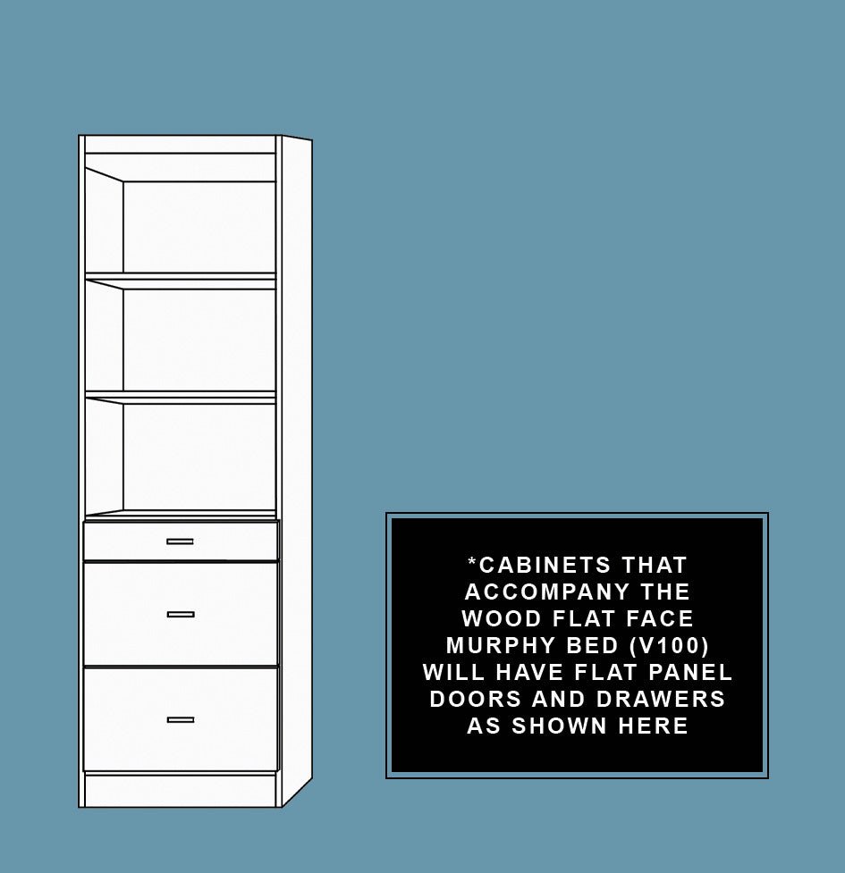 Vertical Melamine VC211 - Meridian Closets