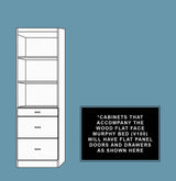 Vertical Melamine VC211 - Meridian Closets
