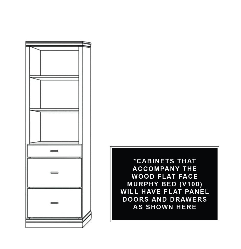 Vertical Wood VC211 - Meridian Closets