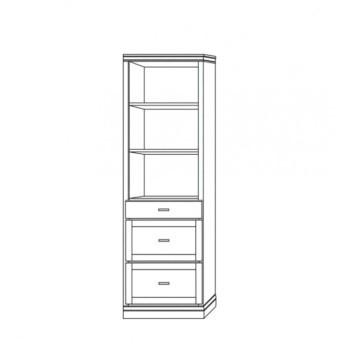 Vertical Wood VC211 - Meridian Closets