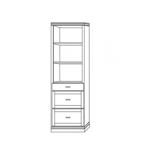 Vertical Wood VC211 - Meridian Closets