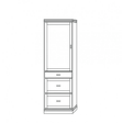 Vertical Wood VC212 - Meridian Closets
