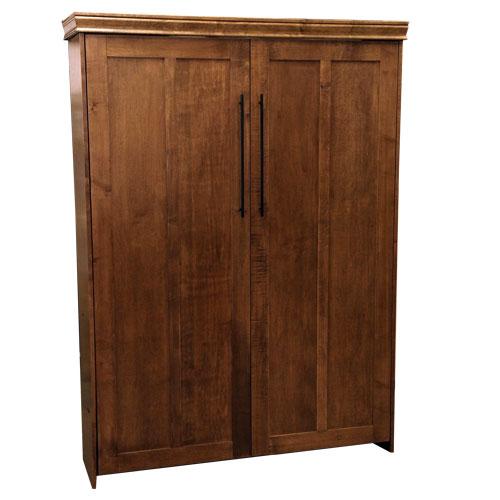 Vertical Wood Contemporary Face - V107 