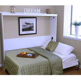 Horizontal Wood Dresser Cabinet Face - H108