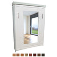 Vertical Wood Mirror Face - V102 