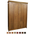 Vertical Wood Contemporary Face - V107 