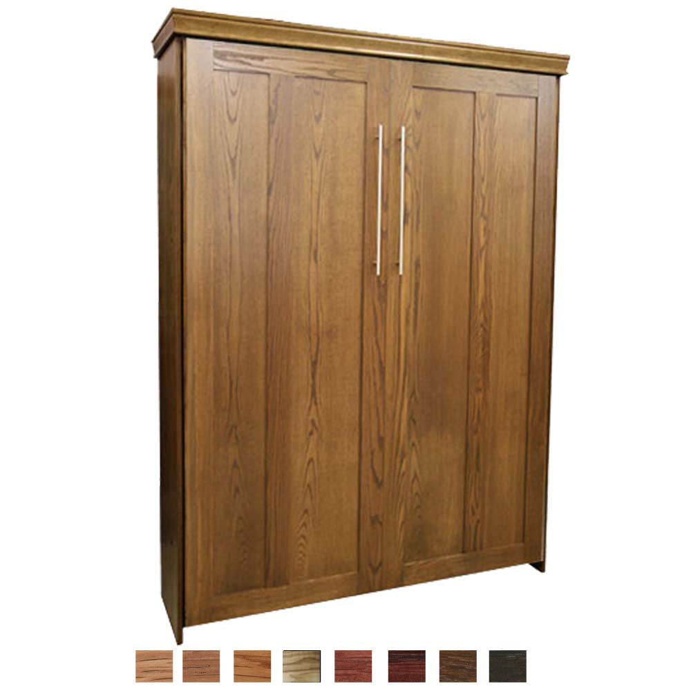 Vertical Wood Contemporary Face - V107 