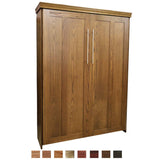 Vertical Wood Contemporary Face - V107 