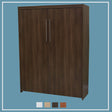 Vertical Melamine Flat Face - MELV100 