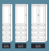 Vertical Melamine VC205