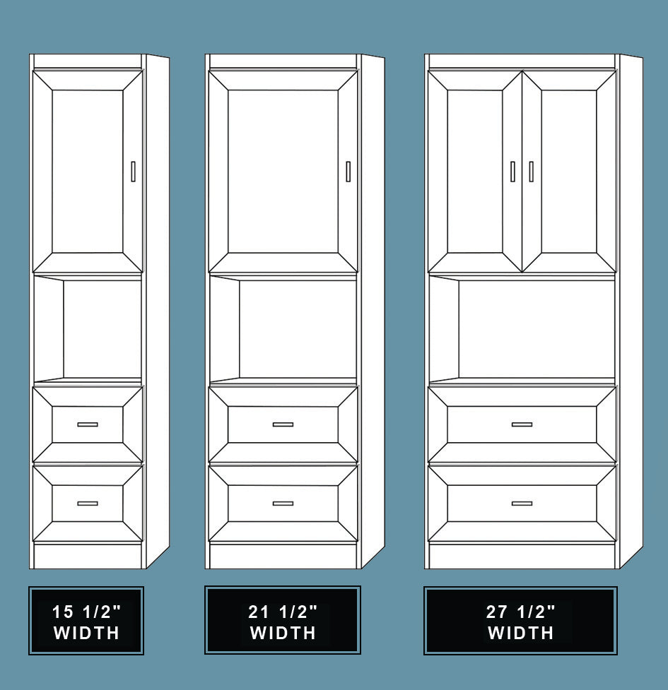 Vertical Melamine VC209