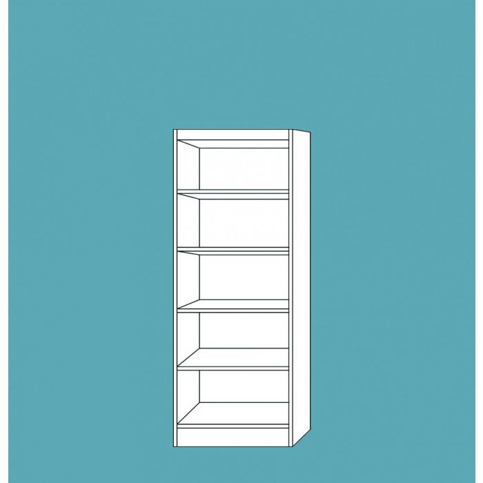 Horizontal Melamine HC201 - Meridian Closets