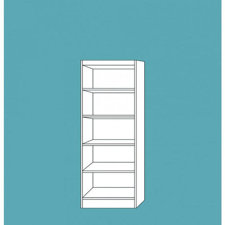 Horizontal Melamine HC201 - Meridian Closets
