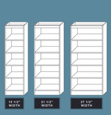 Horizontal Melamine HC201 - Meridian Closets