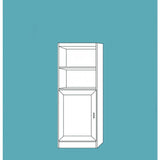 Horizontal Melamine HC202 - Meridian Closets