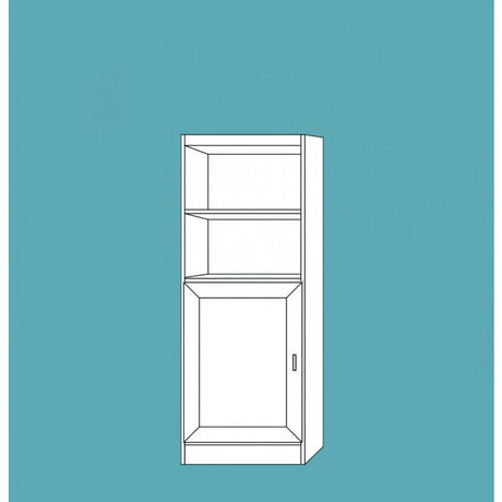 Horizontal Melamine HC202 - Meridian Closets