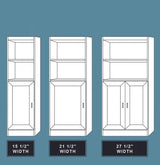 Horizontal Melamine HC202 - Meridian Closets
