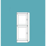 Horizontal Melamine HC203 - Meridian Closets