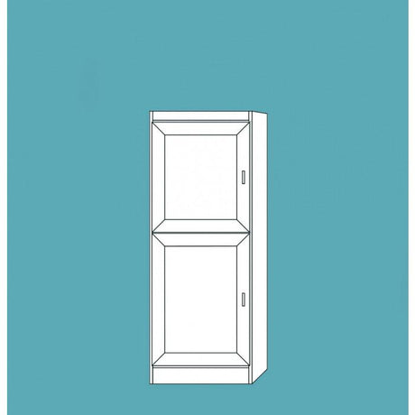 Horizontal Melamine HC203 - Meridian Closets