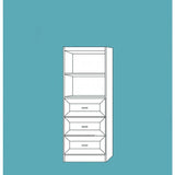 Horizontal Melamine HC204 - Meridian Closets