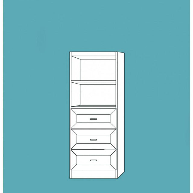 Horizontal Melamine HC204 - Meridian Closets