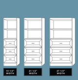 Horizontal Melamine HC204 - Meridian Closets