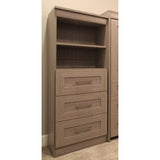 Horizontal Melamine HC204 - Meridian Closets