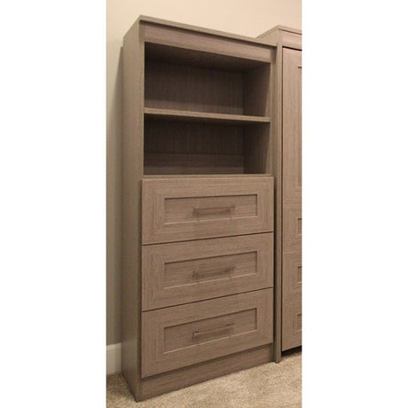 Horizontal Melamine HC204 - Meridian Closets