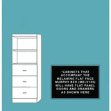 Horizontal Melamine HC204 - Meridian Closets