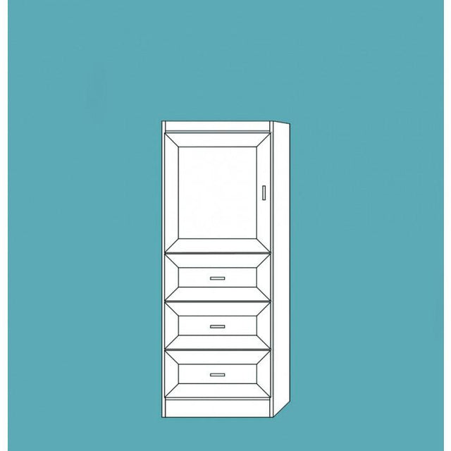 Horizontal Melamine HC205 - Meridian Closets