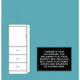 Horizontal Melamine HC205 - Meridian Closets