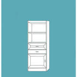 Horizontal Melamine HC206 - Meridian Closets