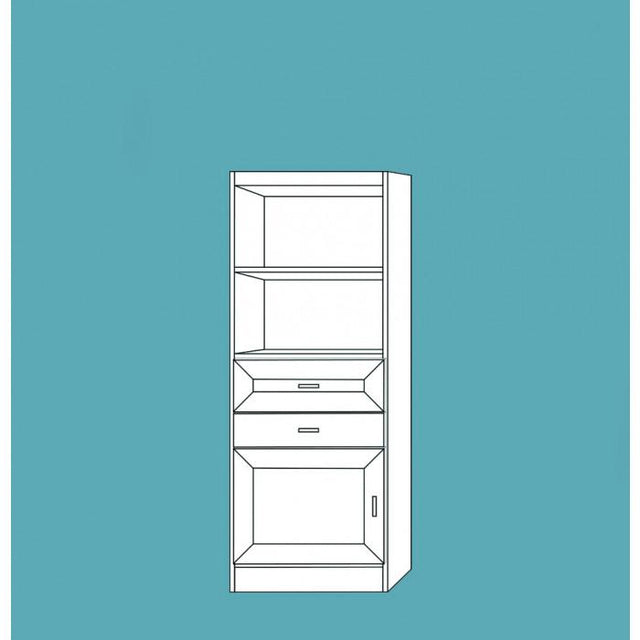 Horizontal Melamine HC206 - Meridian Closets