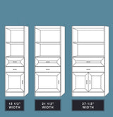 Horizontal Melamine HC206 - Meridian Closets
