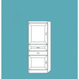 Horizontal Melamine HC207 - Meridian Closets